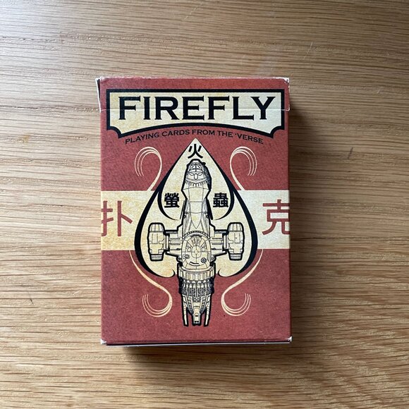 Firefly Playing Cards From The ‘Verse  Quantum Mechanix Inc 2015 Complete - Picture 1 of 6